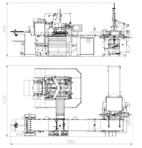 鴻銘|全自動制盒機(jī)|天地蓋成型機(jī)|全自動禮品盒機(jī)|-鴻銘機(jī)械