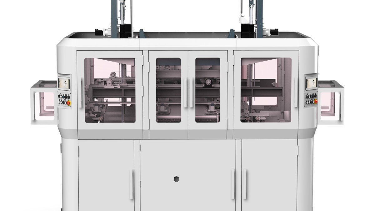 HM-ZD6418G/C-G Automatic Rigid Box Machine