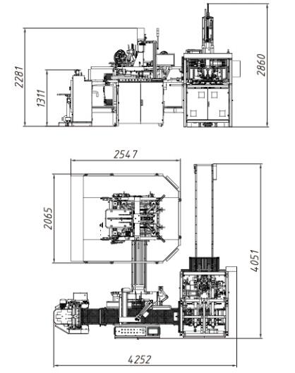 全自動(dòng)制盒機(jī)，全自動(dòng)天地蓋機(jī)，全自動(dòng)紙盒成型機(jī)，全自動(dòng)禮盒機(jī)，自動(dòng)開槽機(jī)，全自動(dòng)天地蓋紙盒設(shè)備-廣東鴻銘智能股份有限公司